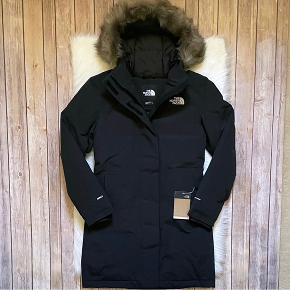The North Face Jackets & Blazers - The North Face Women’s Arctic Parka Black Waterproof Coat